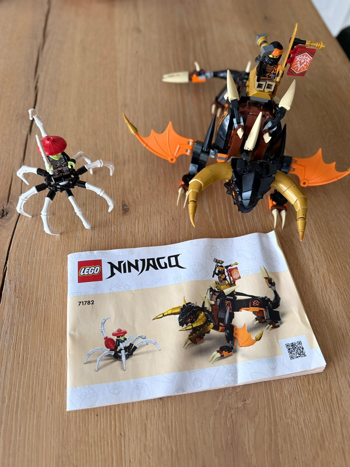 Lego Ninjago 71782 - compleet, Lego, Ophalen of Verzenden, Zo goed als nieuw, Compleet