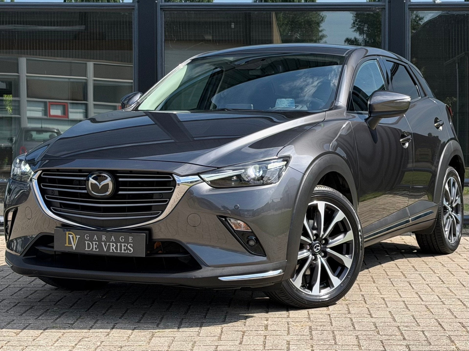 Mazda CX-3 2.0 SkyActiv-G 121 Signature Automaat ACC Bose Ca, 1998 cc, Zwart, 4 cilinders, Adaptive Cruise Control