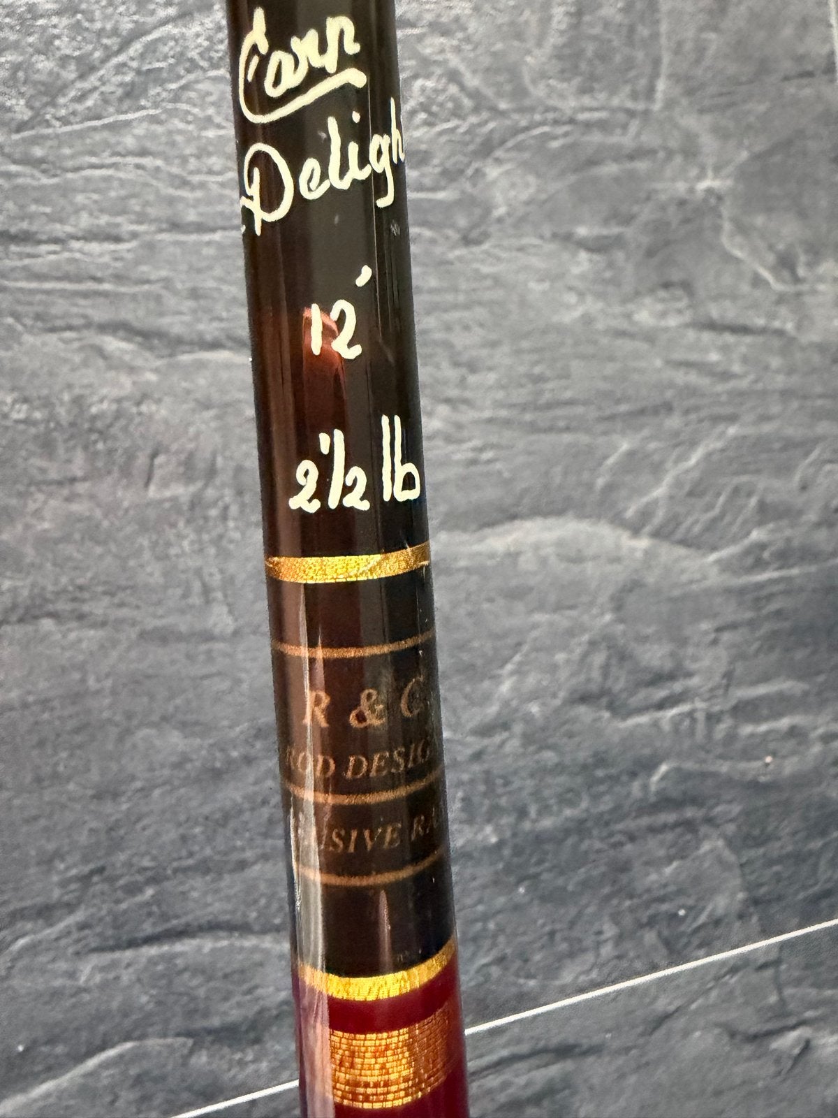 R&C Rods Carp Delight 12ft 2.5lb - 2 stuks, Ophalen, Gebruikt, Werphengel
