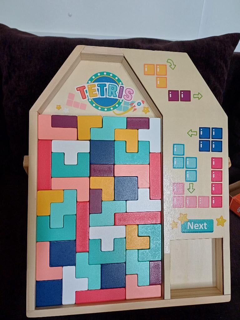 Multifunctional tetris, Ophalen, Zo goed als nieuw, Overige typen