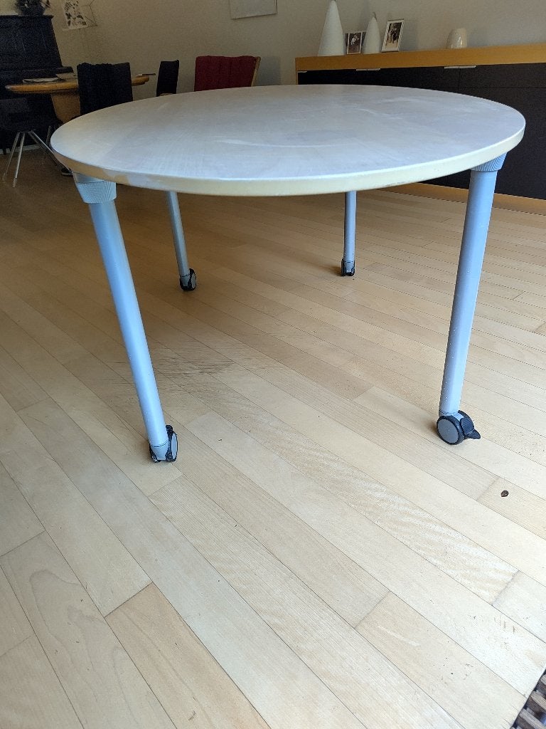 te koop (vergader)tafel, Ophalen, Gebruikt, Zweeds (Ikea), 50 tot 100 cm