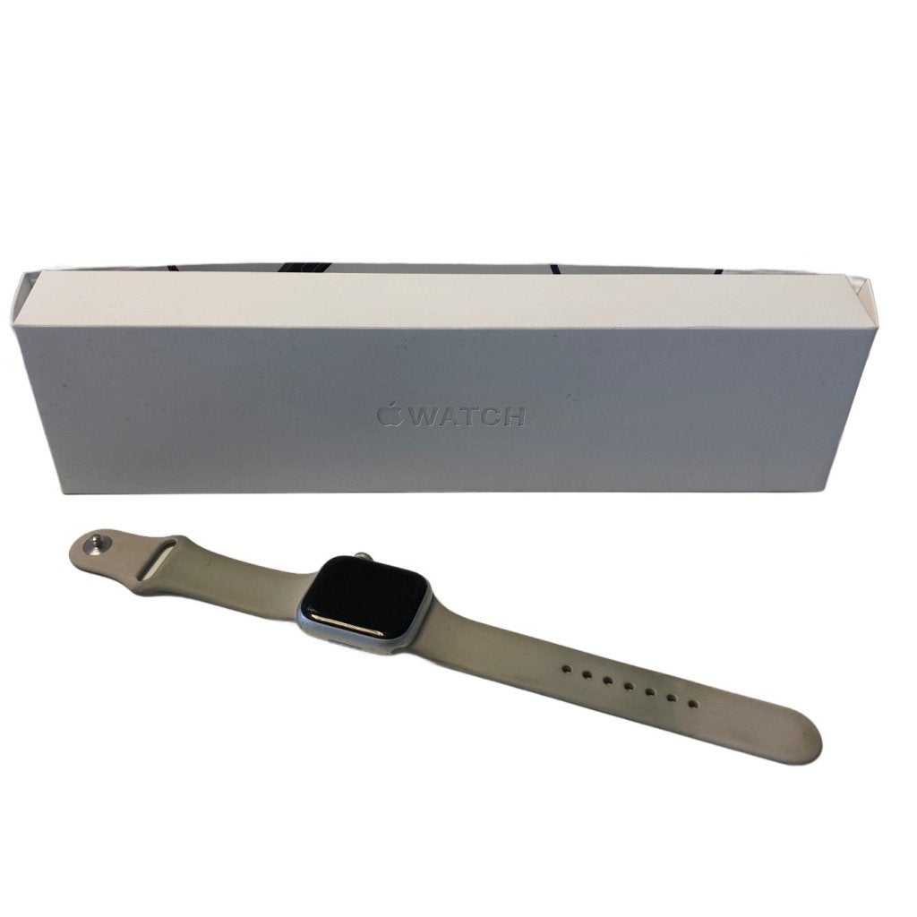 Apple Watch Series 7 41mm Zilver | Gebruikt, Apple, Gebruikt, Support@apple.com, One Apple Park Way
Cupertino, CA 95014
United States