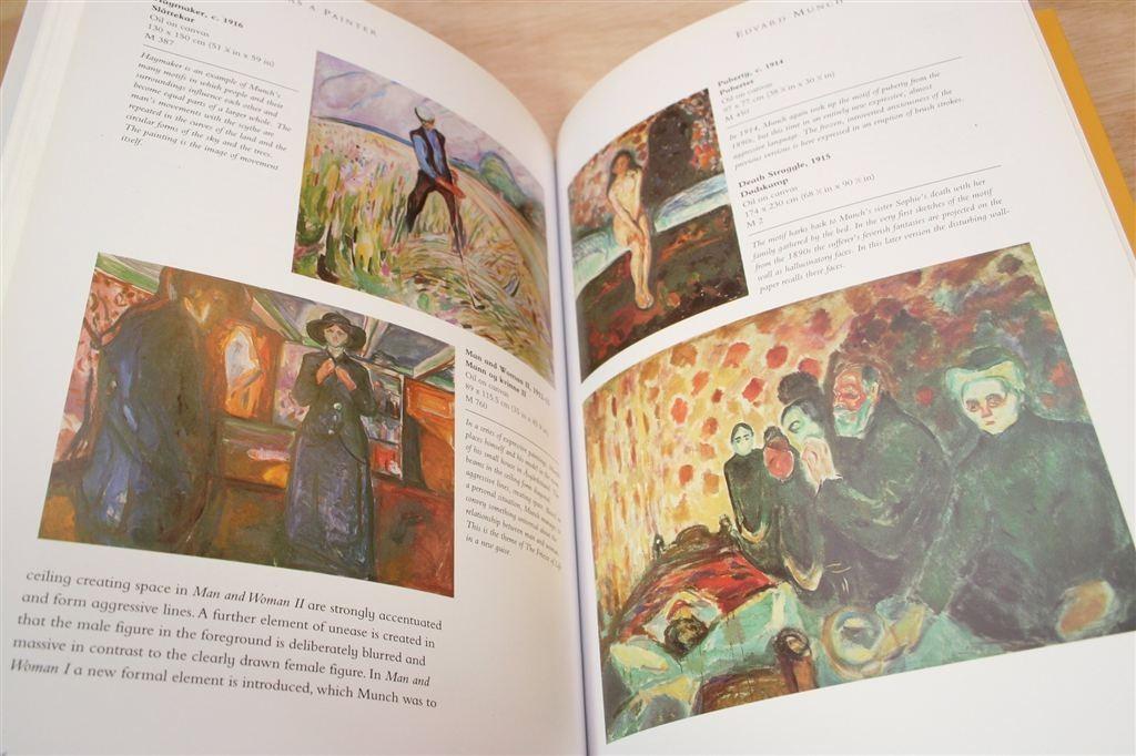 Munch — Experts Overzicht [Munch Museum Oslo], Ophalen of Verzenden, Zo goed als nieuw