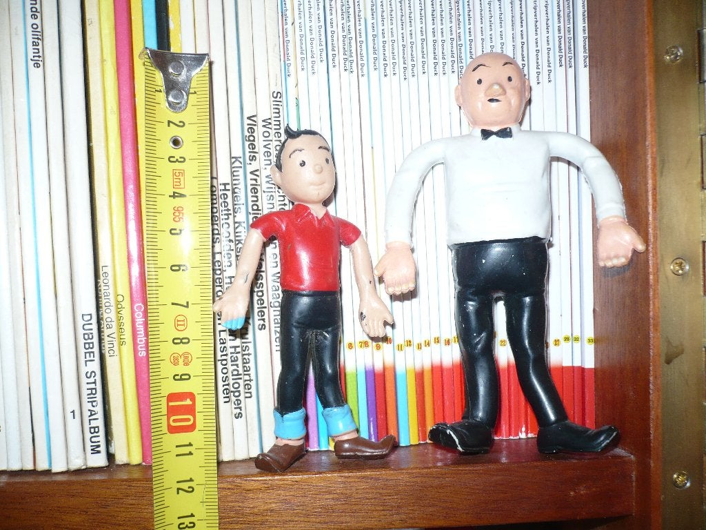 5 poppetjes van suske en wiske, Ophalen of Verzenden, Gebruikt