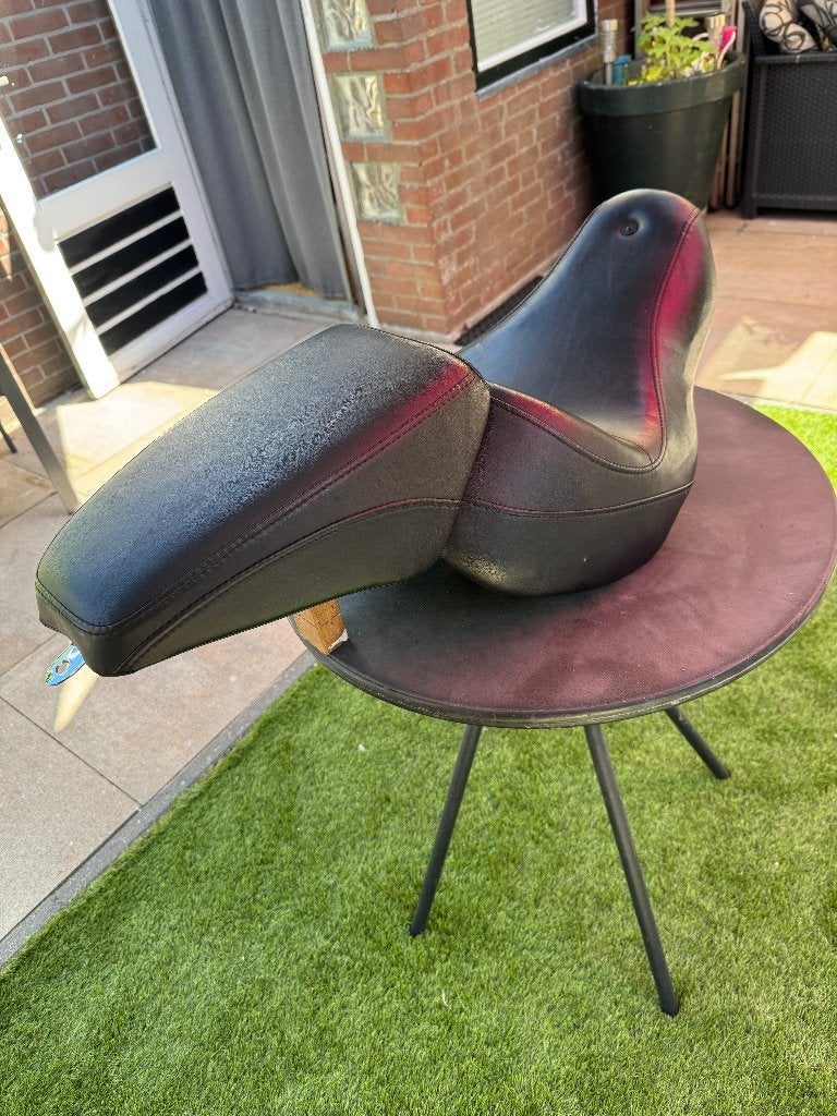 Reach Two-Up Seat FLSB, FXLR, FXLRS, FXLRST, Motoren, Onderdelen | Harley-Davidson, Gebruikt, Ophalen of Verzenden
