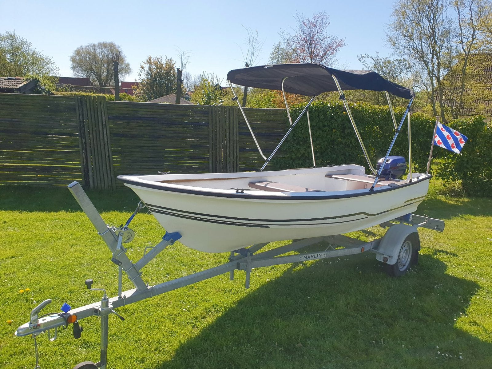 Mooi bootje, Ophalen of Verzenden, Zo goed als nieuw
