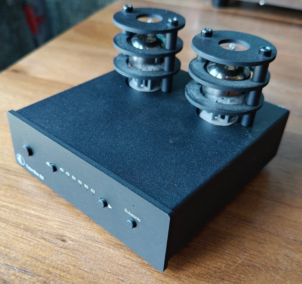 Pro-ject Tubebox S2 phono voorversterker, Ophalen of Verzenden, Zo goed als nieuw, Platenspeler-onderdeel, Overige merken