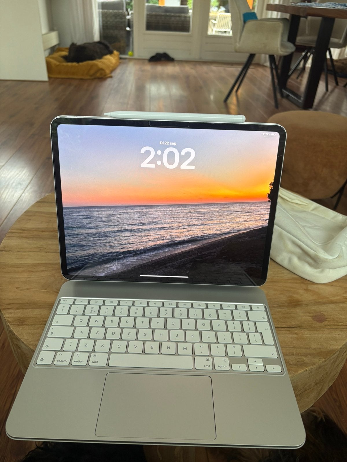 Ipad pro m4 chip 13 inch 256 GB te koop, 13 inch of meer, Nieuw, Ophalen of Verzenden, Wi-Fi