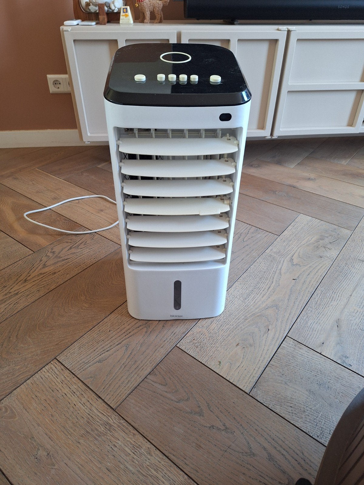 Blokker Aircooler - Mobiele Airco met 3 Snelheden, Ophalen, Gebruikt, Minder dan 60 m³, Ventileren