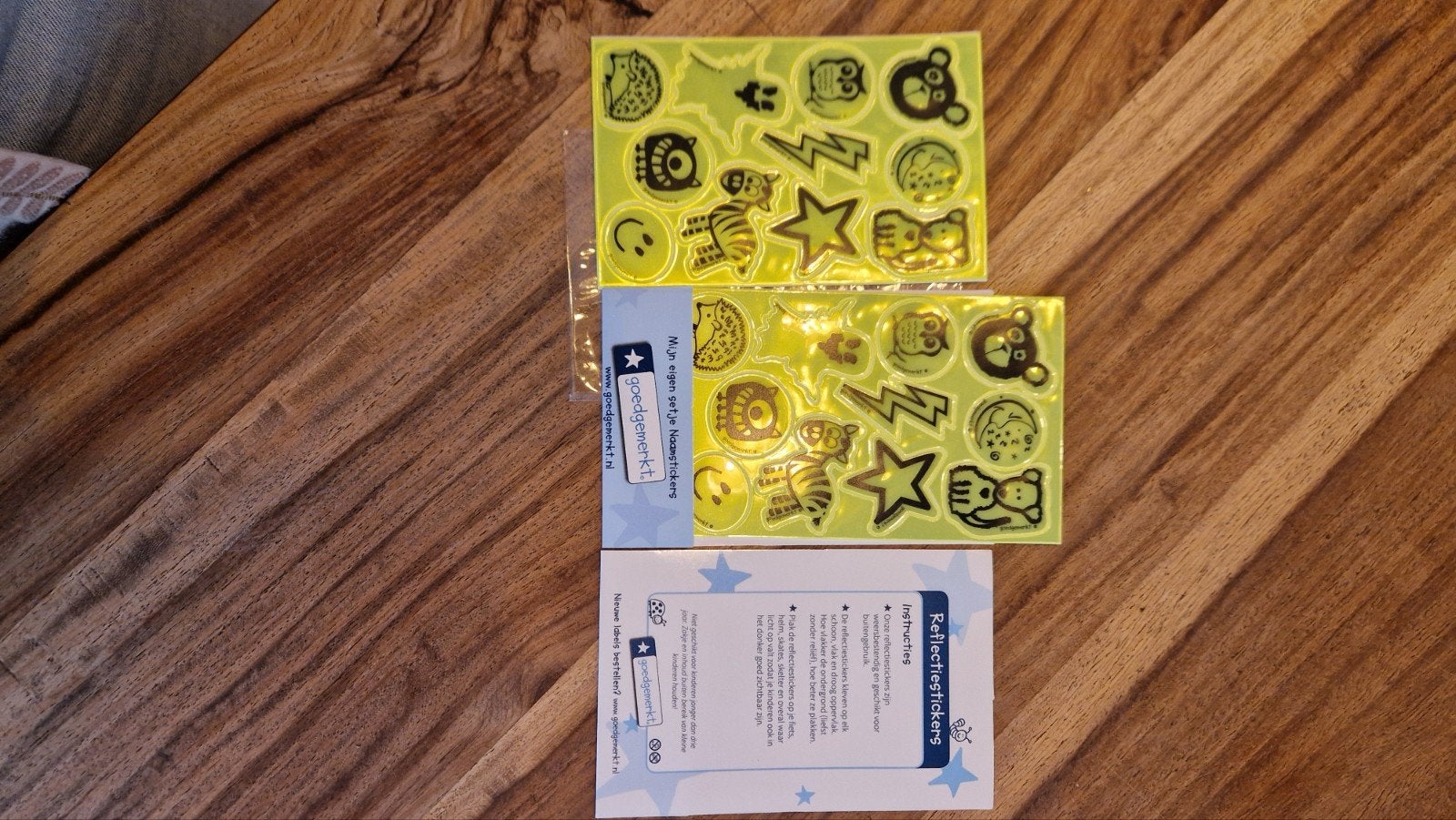 Reflectiestickers - Goedgemerkt (nieuw), Ophalen of Verzenden, Nieuw, Overige typen