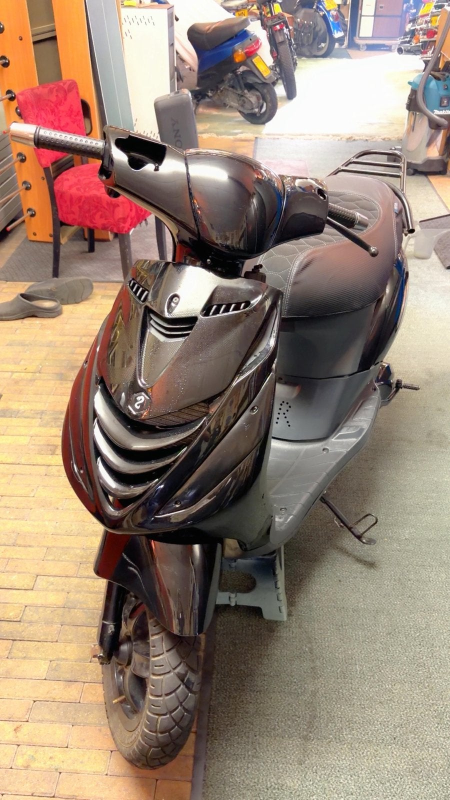 Zip 180cc, Ophalen, Zo goed als nieuw, Benzine, Zip