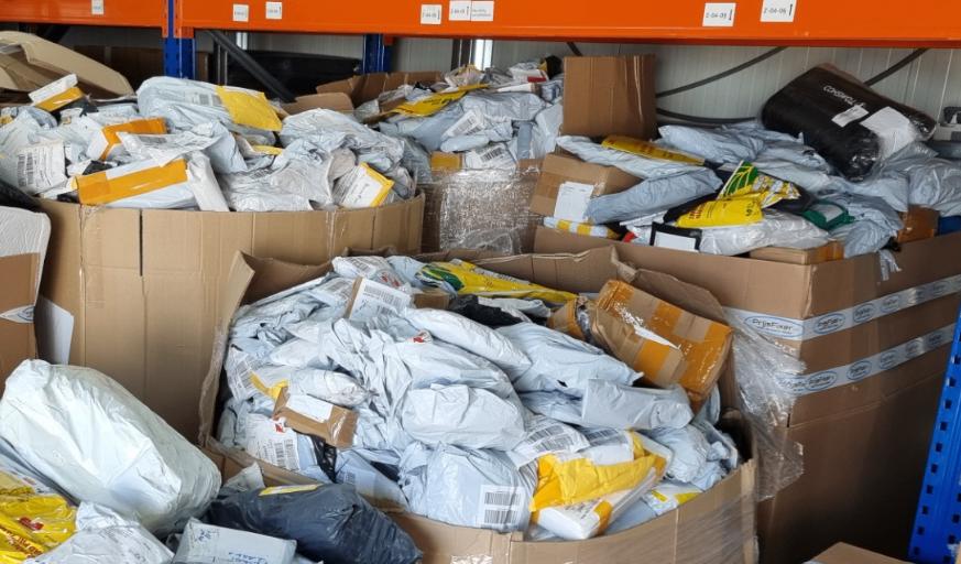 Directe restpartij groothandel Webshop Retouren  Partijen, Ophalen, Nieuw, Nike