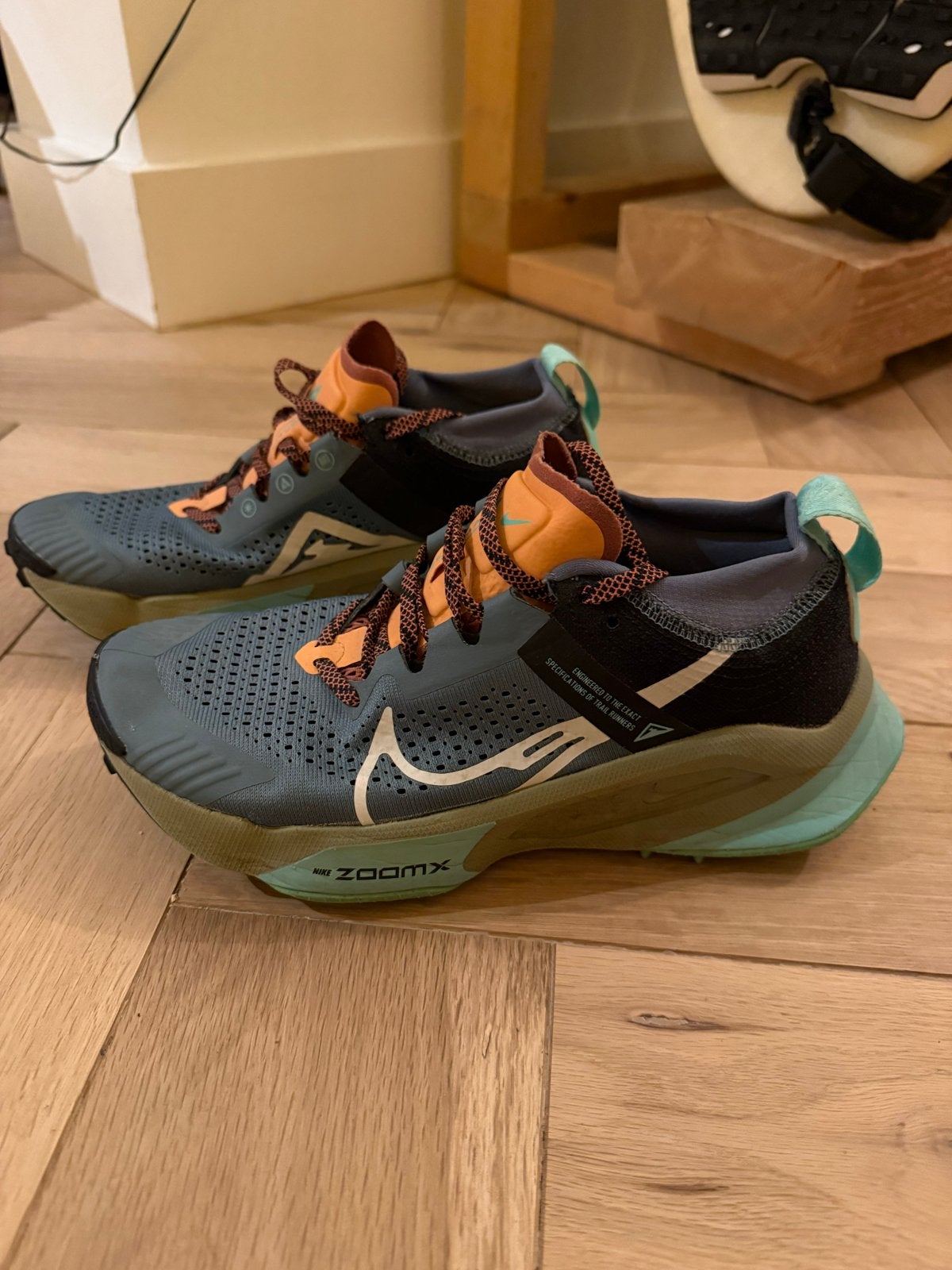 Nike Trail Running Zegama dames (maat 38), Gebruikt, Ophalen of Verzenden, Hardlopen, Hardloopschoenen