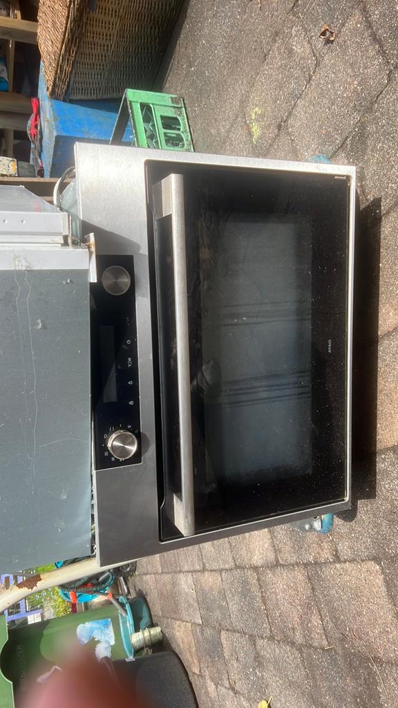 Inbouw koelkast en inbouw oven, Witgoed en Apparatuur, Ovens, Ophalen, Gebruikt