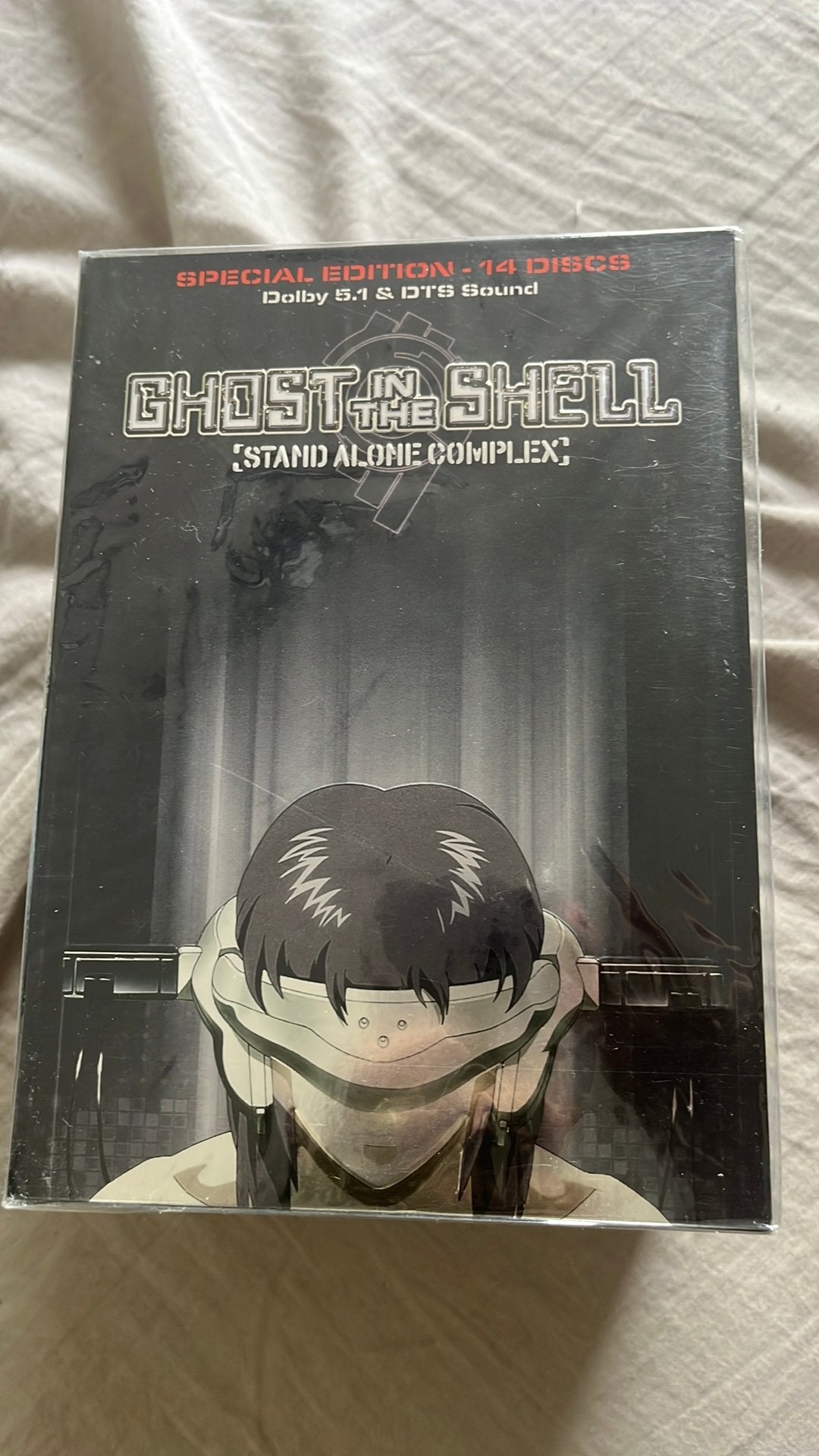Ghost in the shell stand alone complex DVD Boxset, Ophalen of Verzenden, Zo goed als nieuw, Anime (Japans), Boxset