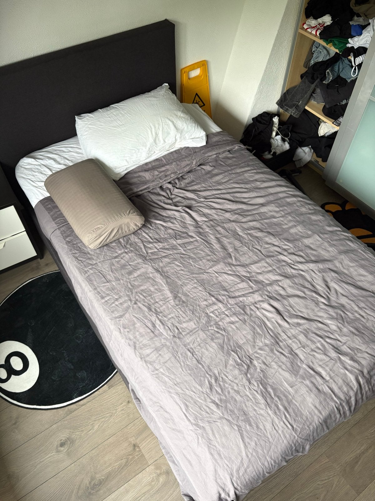 Beter Bed Twijfelaar 140x200 met matras en topper, Ophalen, Gebruikt, 140 cm, Twijfelaar