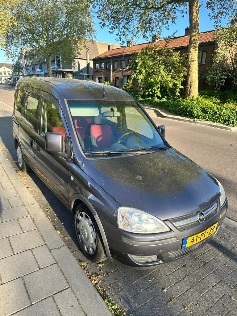 Opel Combo 1.4 Tour 2005 Blauw, Auto's, Opel, Voorwielaandrijving, Blauw, 49 €/maand, Origineel Nederlands