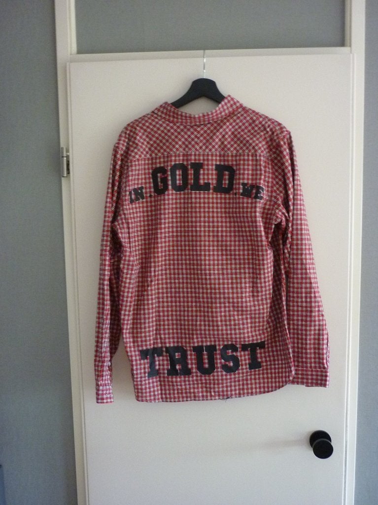 Damesblouse n Gold We tTrust  Maat:L, Ophalen of Verzenden, Zo goed als nieuw, Maat 38/40 (M)