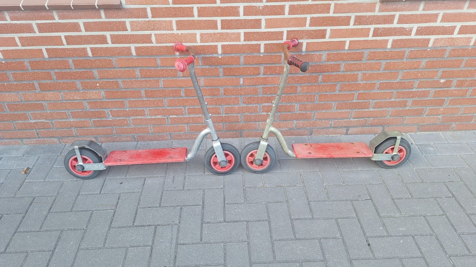 Set van 2 vintage Odiko kindersteps - Gebruikt, Ophalen, Gebruikt, Gewone step, Odiko