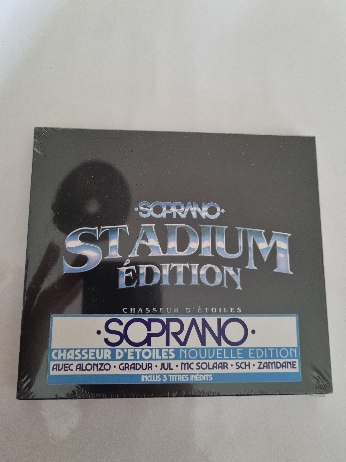 Soprano - Chasseur d'etoiles. Cd. 2022. NIEUW
Stadium ed, Ophalen of Verzenden, Nieuw in verpakking