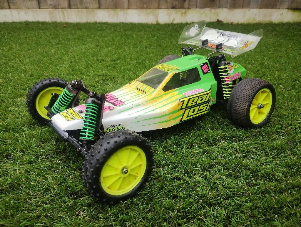 Team Losi xx Released in 1993, Elektro, Gebruikt, Auto offroad, Ophalen of Verzenden