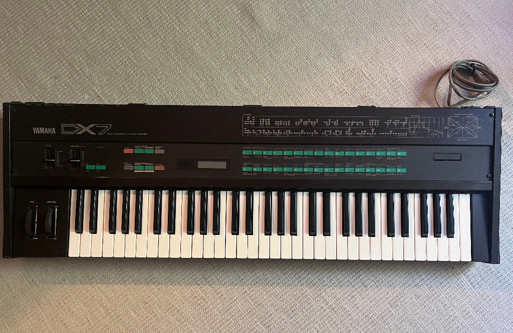 Yamaha DX7 + Voice ROMs, Ophalen, Gebruikt, 61 toetsen, Yamaha