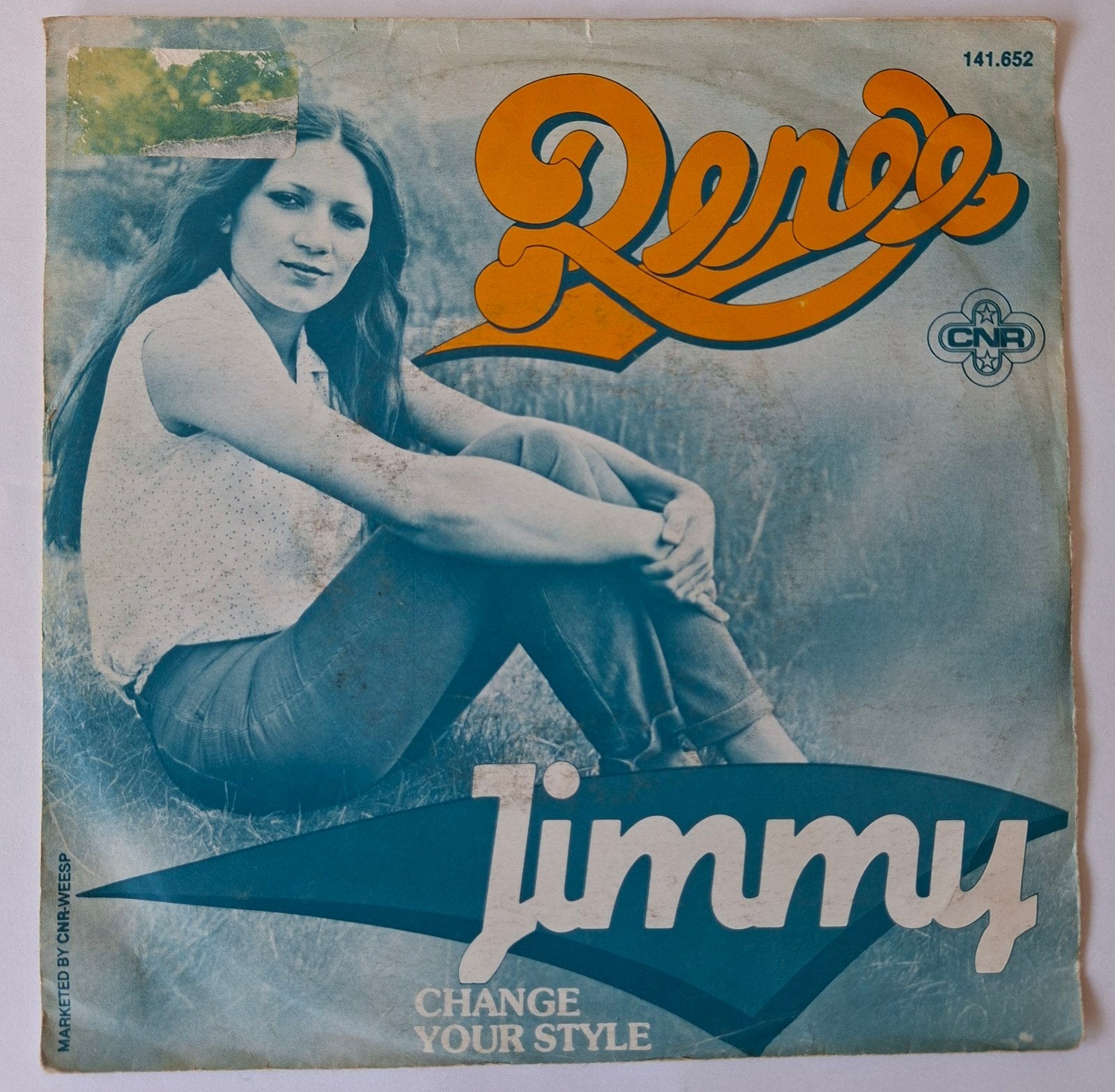 Renee           Jimmy, Ophalen of Verzenden, Gebruikt, 7 inch, Pop