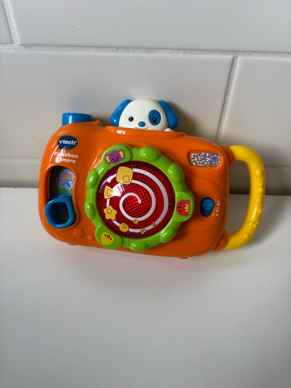 VTech Kiekeboe camera - Werkt goed op batterijen, Ophalen, Gebruikt, 6 maanden tot 2 jaar