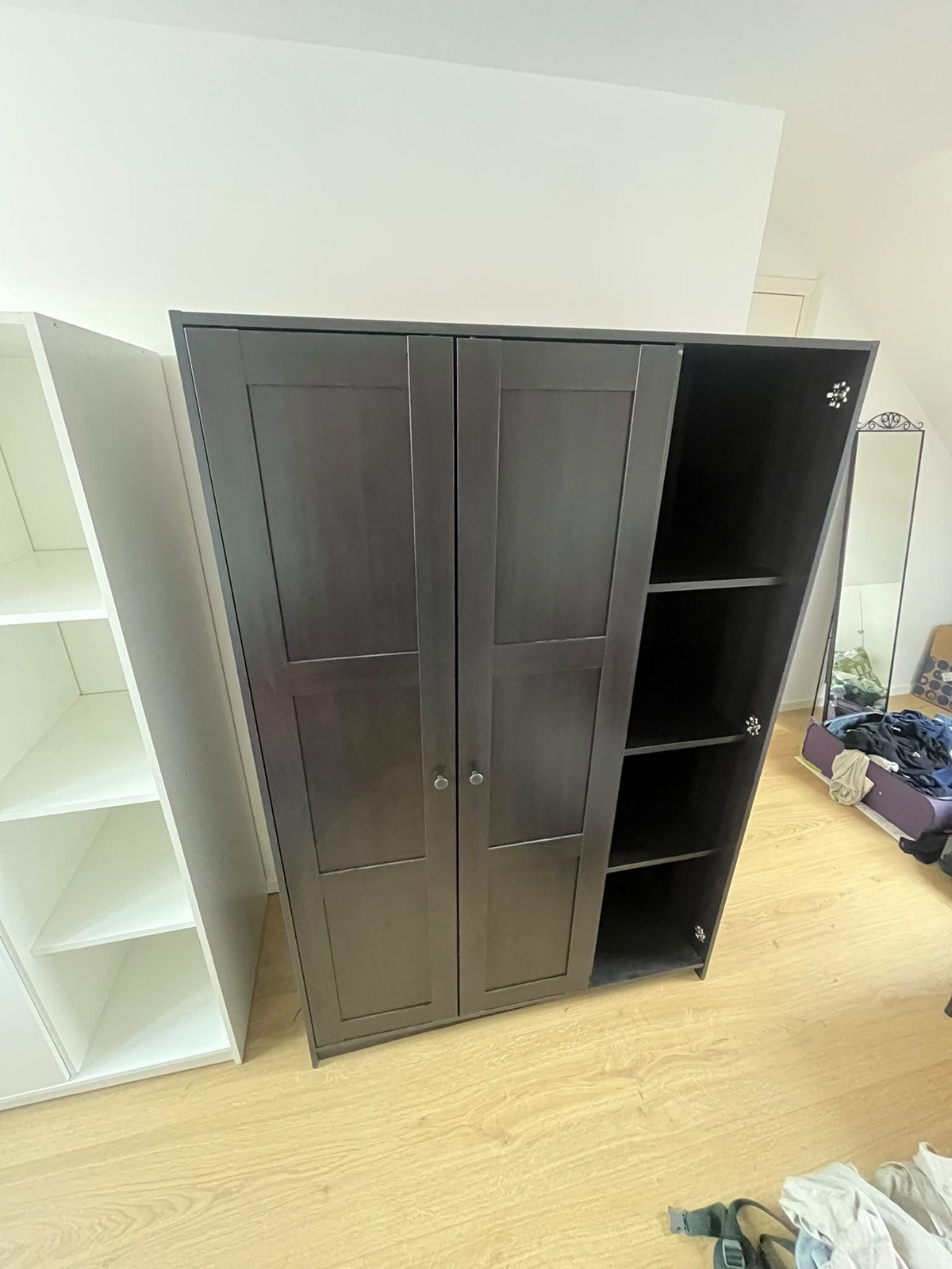 Wit ikea kast, Ophalen, Zo goed als nieuw
