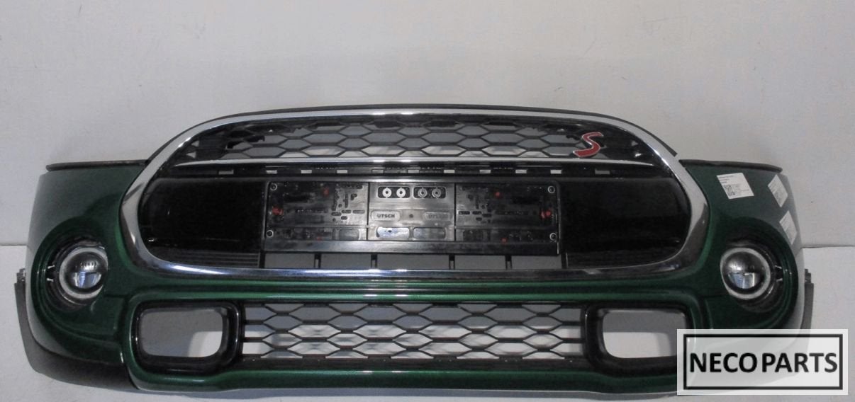 MINI F57 HALOGEEN LED VOORBUMPER ORIGINEEL ALLES LEVERBAAR!!, Gebruikt, -, Ophalen of Verzenden, Mini