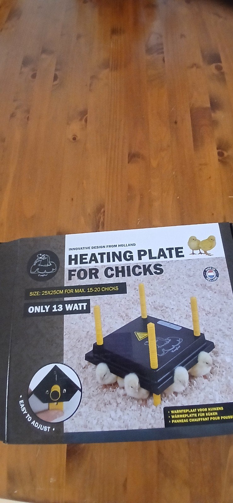 Te koop. 1 x gebruikt.  Werkt perfect. Warmteplaat., Ophalen, Zo goed als nieuw, Overige typen