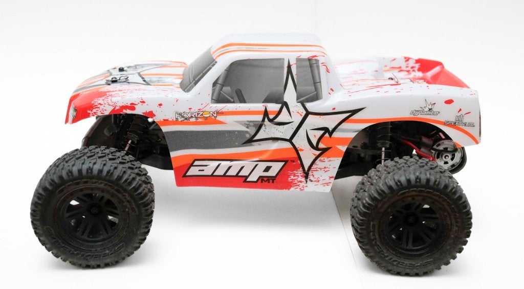 2WD Monster Truck telegeleide auto RC, Elektro, Auto offroad, Ophalen of Verzenden, Zo goed als nieuw