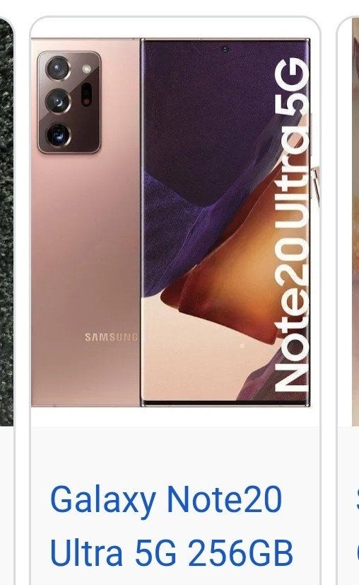 GEZOCHT Defecte Samsung Note 20 Ultra, Telecommunicatie, Mobiele telefoons | Samsung, 256 GB, Ophalen, Zwart, Galaxy Note 20