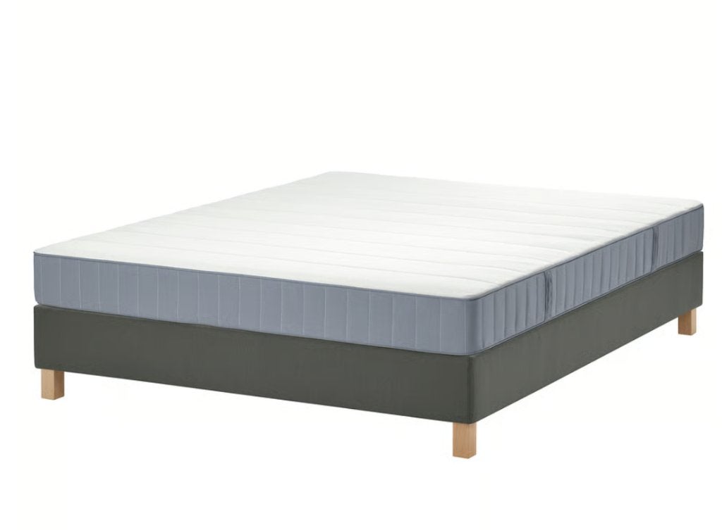 140x200 Bed LYNGÖR Ikea (zonder matras), Ophalen, Gebruikt, Tweepersoons, 140 cm