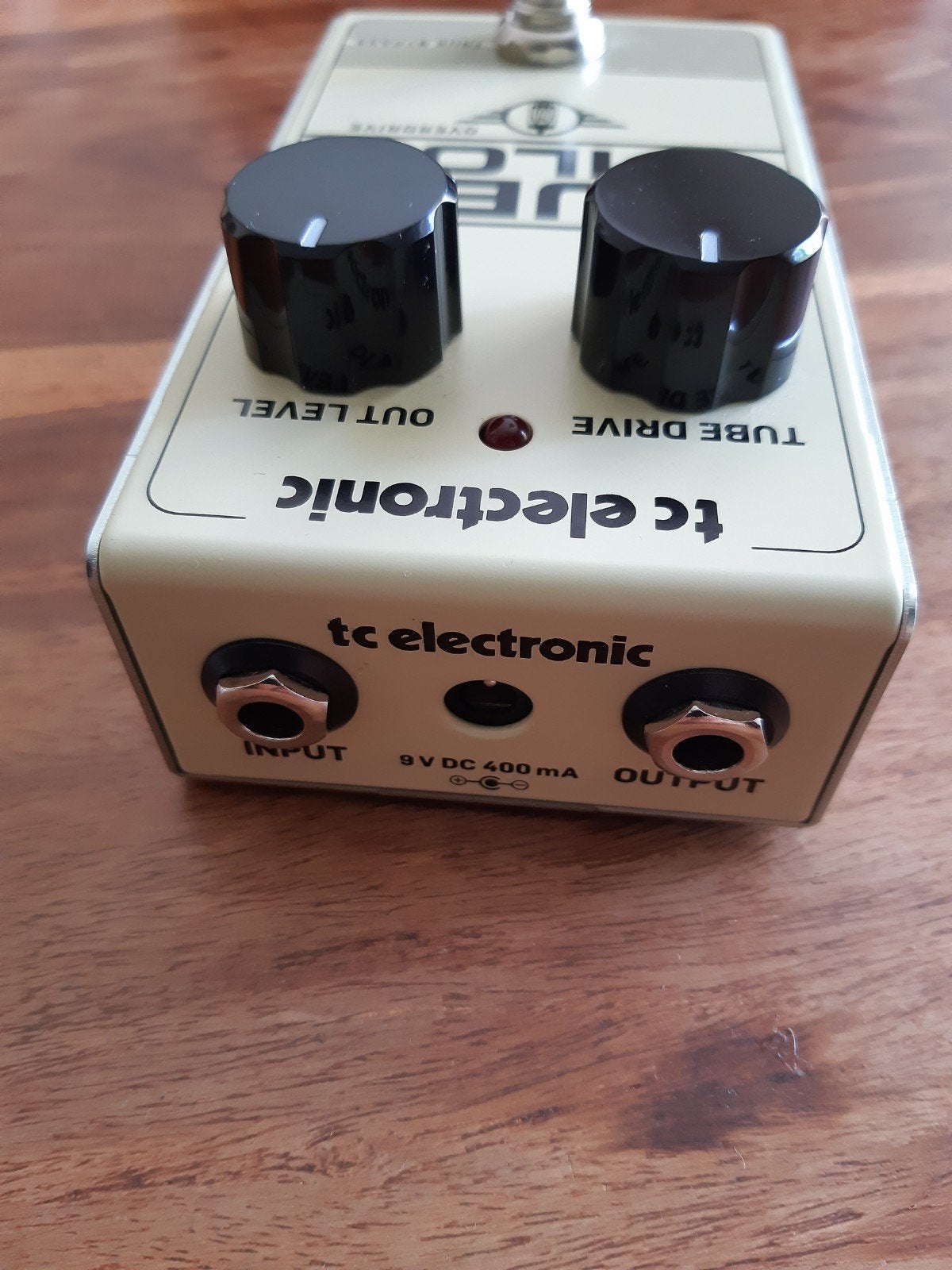 TC Electronic Tube Pilot Overdrive Pedaal, Muziek en Instrumenten, Effecten, Ophalen of Verzenden, Zo goed als nieuw, Distortion, Overdrive of Fuzz