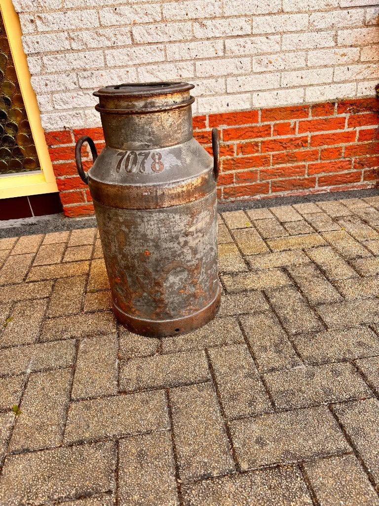 Authentieke melkbus, Ophalen of Verzenden