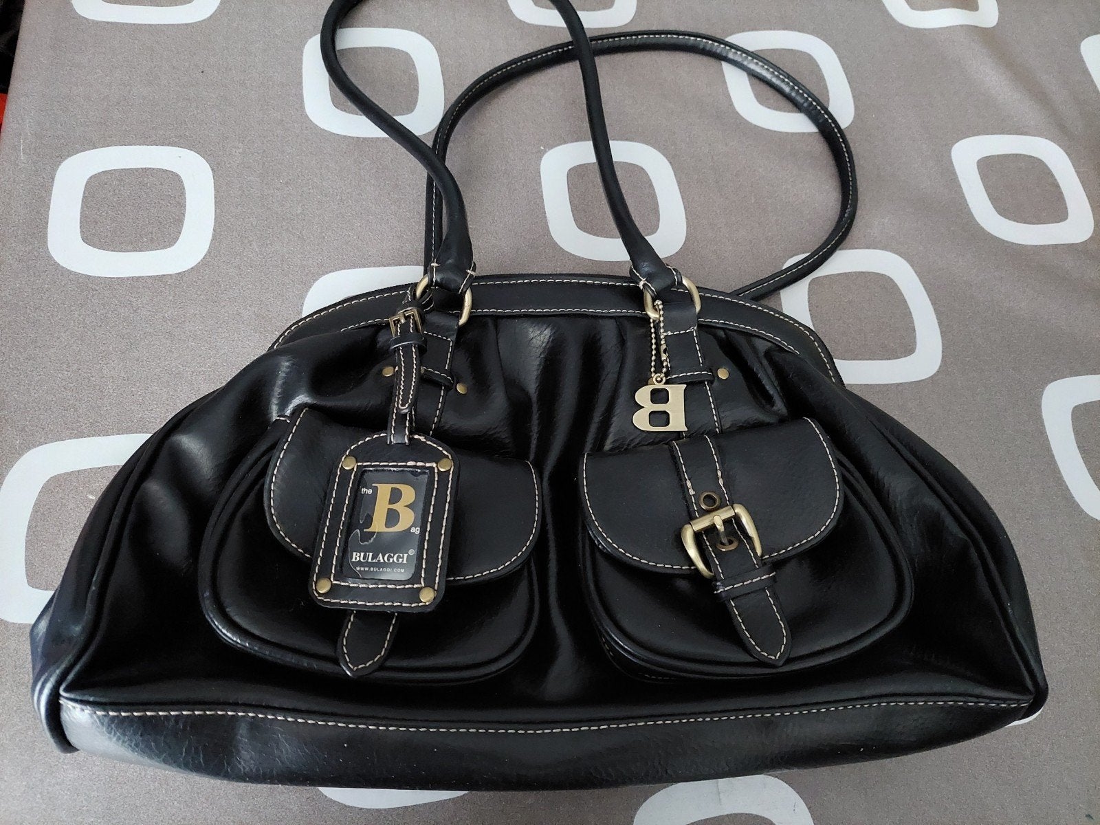 Dames. Bulaggi - Handtas. Nieuw. Vintage., Ophalen of Verzenden, Nieuw, Zwart, Handtas