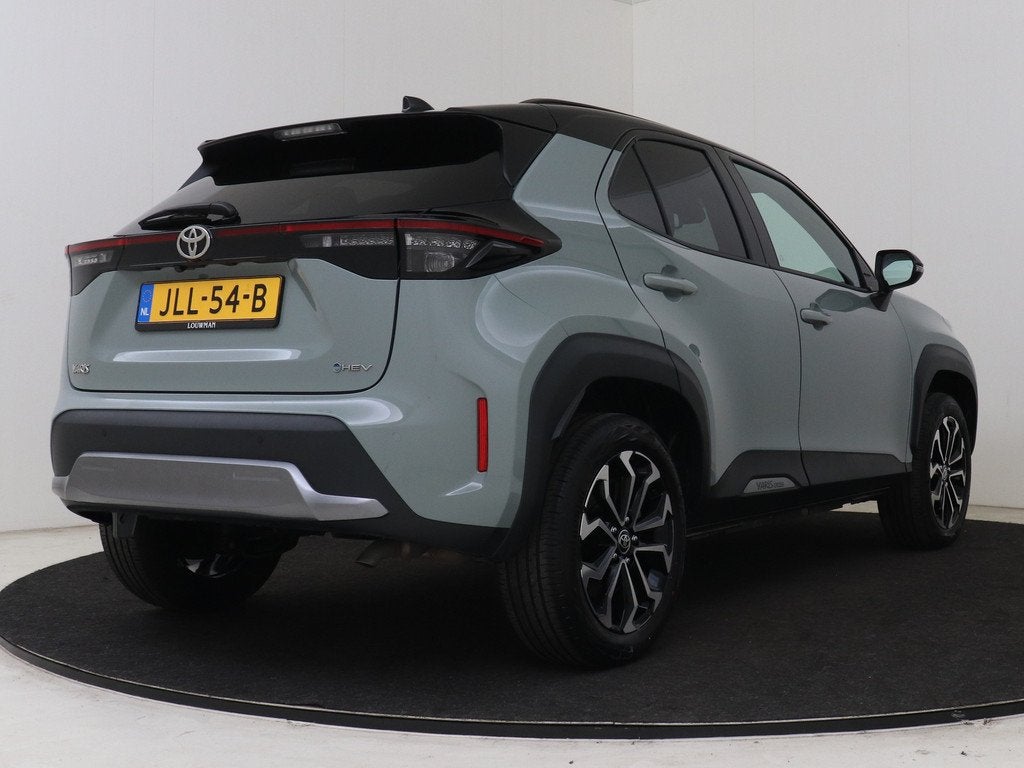 Toyota Yaris Cross 1.5 Hybrid 130 Executive Premium Pack, Auto's, 12 maanden, 1195 kg, Leder en Stof, Bedrijf