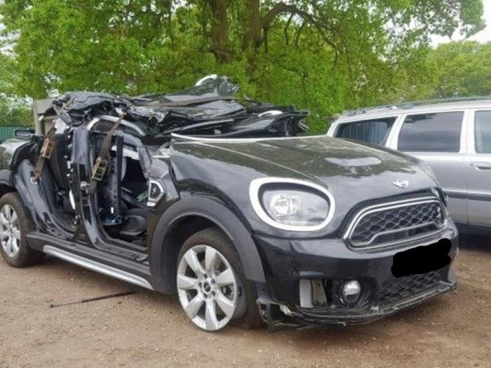 Achterbumper van een Mini Countryman (GEEN), Gebruikt, -, -, Ophalen of Verzenden