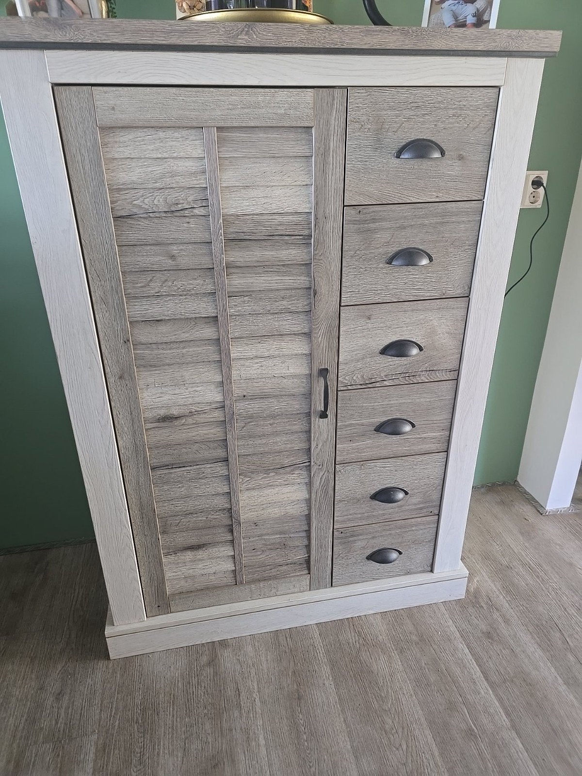 tv meubel en halfhoge kast, Huis en Inrichting, Ophalen, Gebruikt, 100 tot 150 cm, 150 tot 200 cm