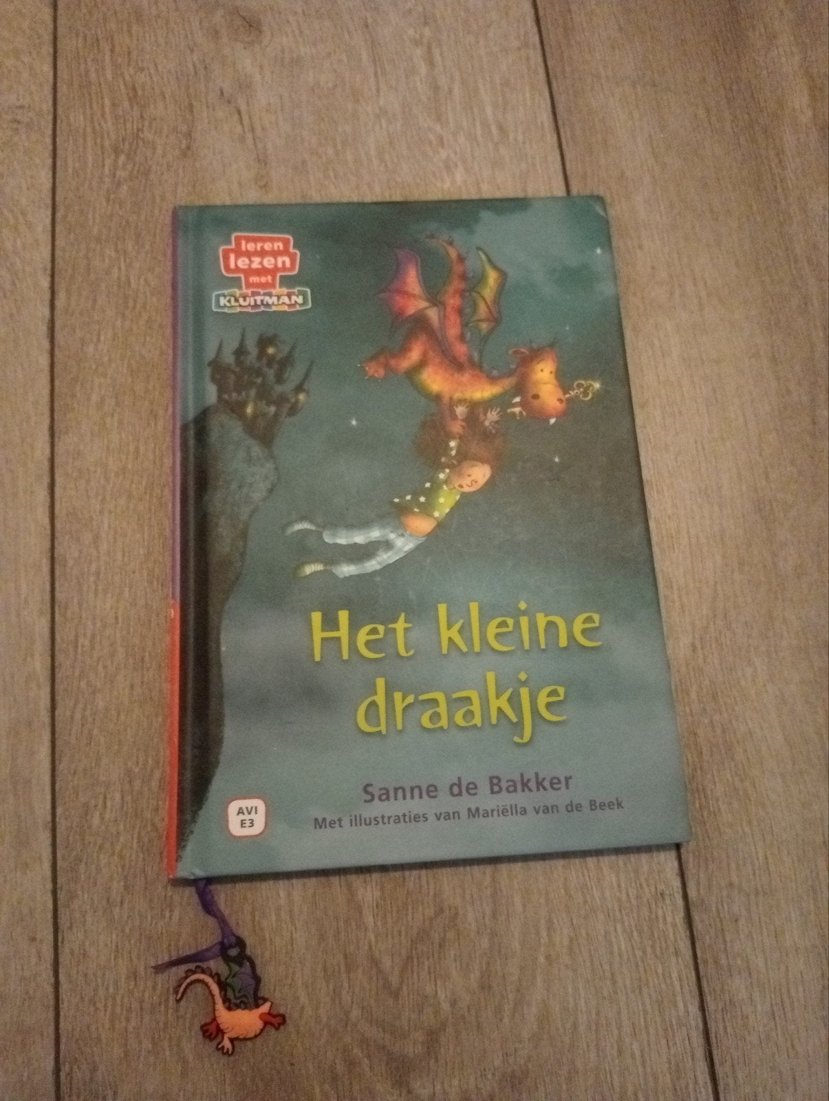 Het kleine draakje - Leren lezen met Kluitman, Boeken, Kinderboeken | Jeugd | onder 10 jaar, Ophalen of Verzenden, Zo goed als nieuw