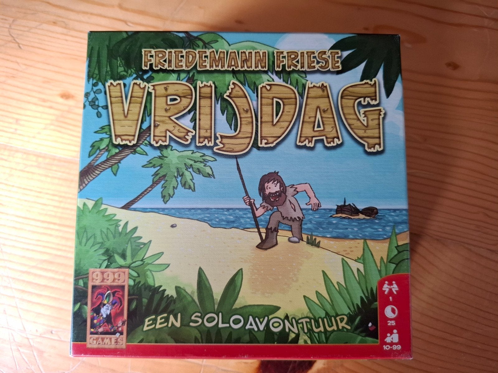 Vrijdag, Ophalen of Verzenden, Zo goed als nieuw
