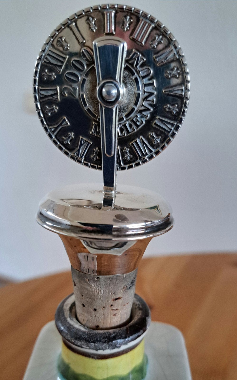Verzilverde dop, Ophalen of Verzenden