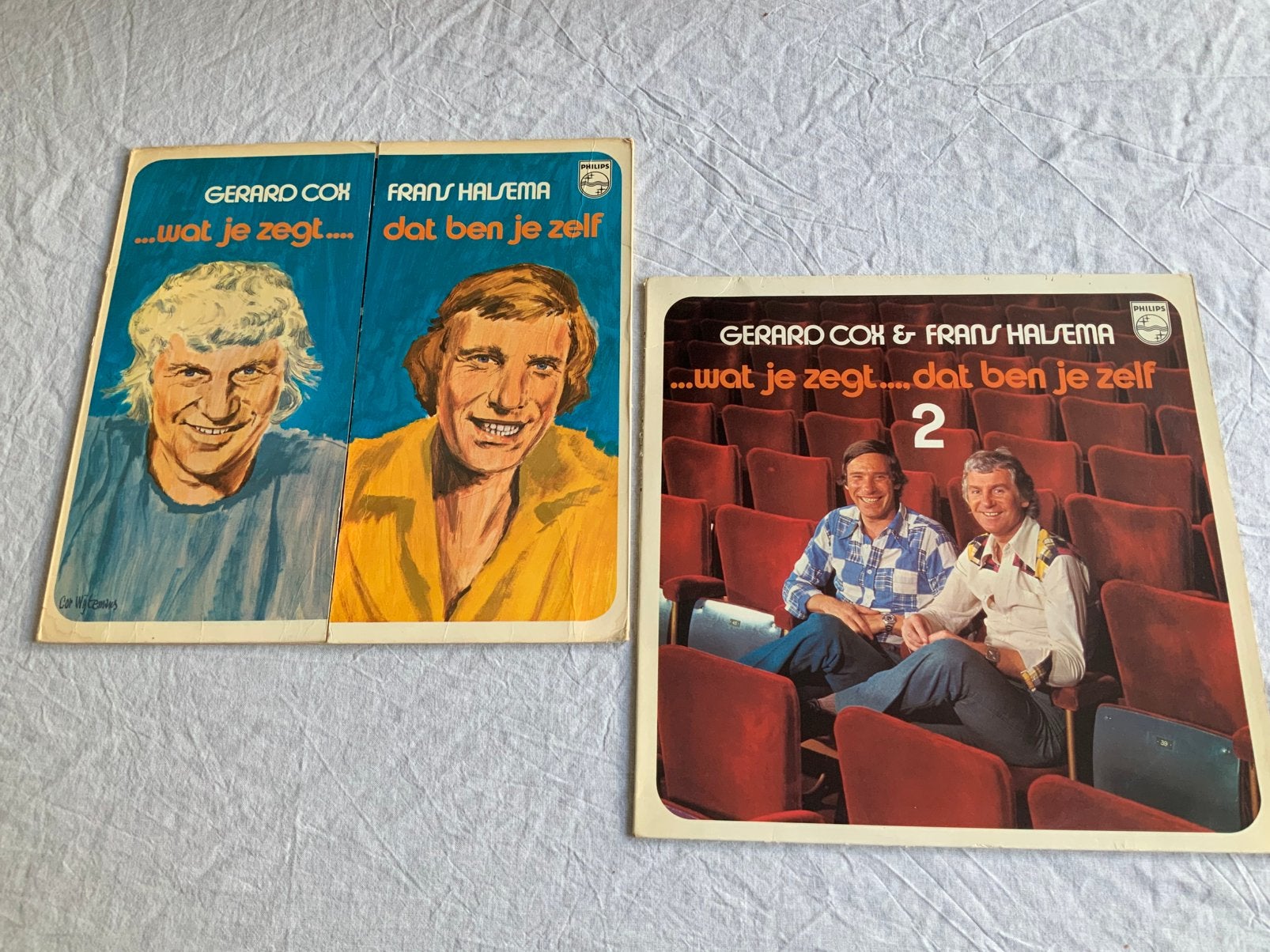 Gerard Cox en Frans Halsema, Ophalen of Verzenden, Gebruikt, LP