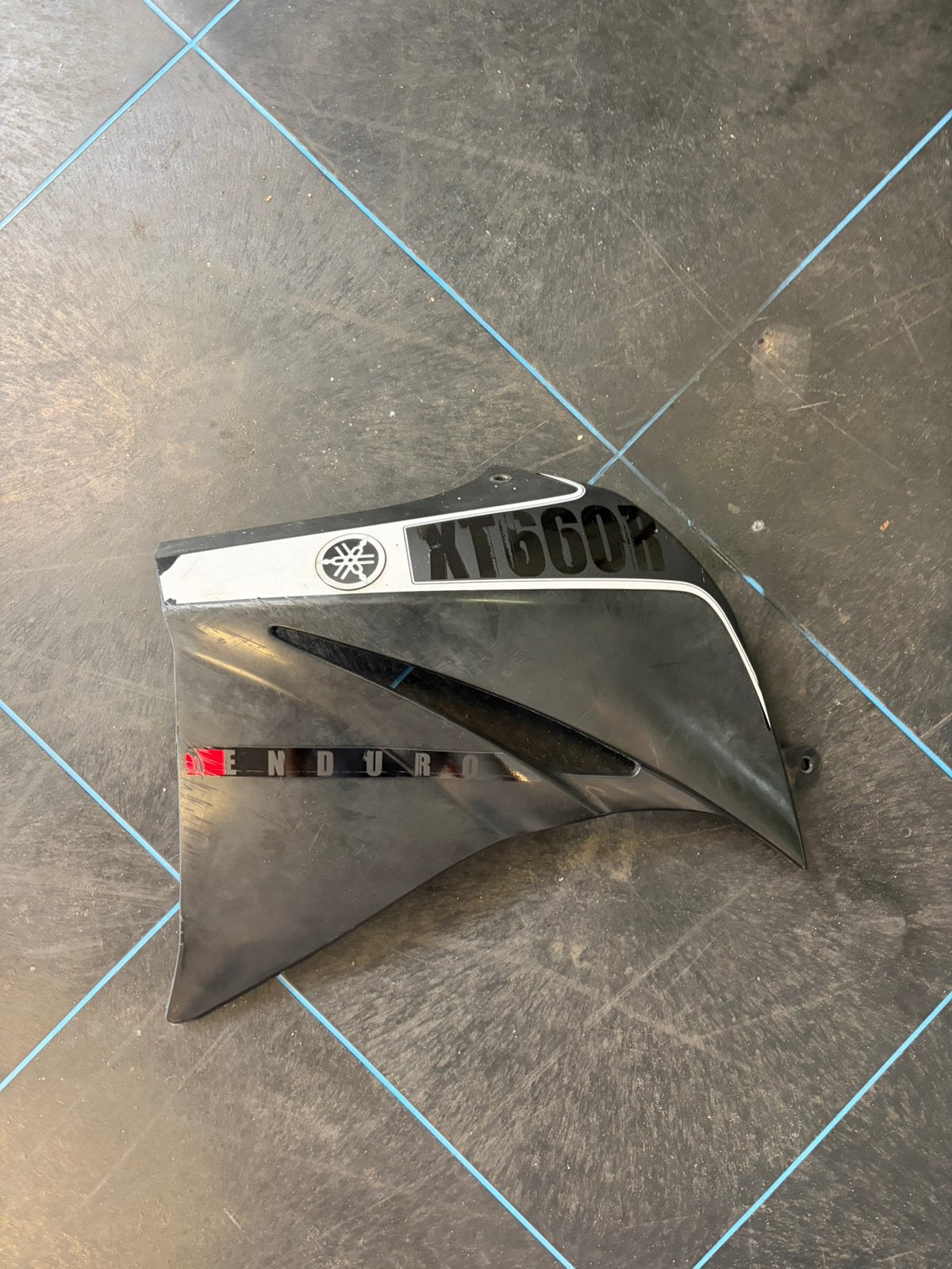 Yamaha XT 660 kap links voor, Motoren, Ophalen of Verzenden, Gebruikt