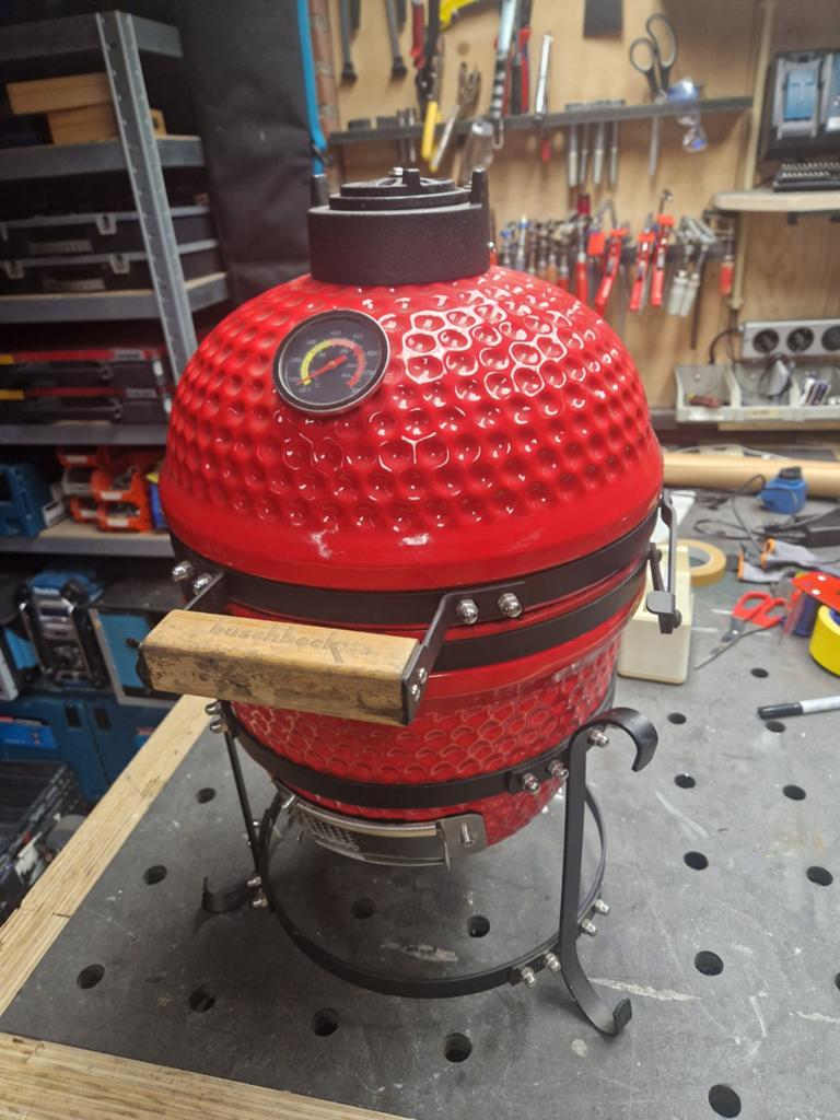 Kamodo van Buschbeck, Tuin en Terras, Houtskoolbarbecues, Ophalen