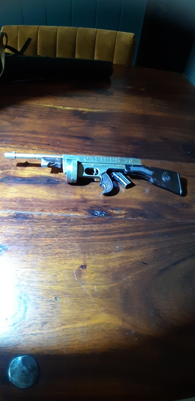 Vintage Speelgoed Geweer FBI Caliber .30, Ophalen of Verzenden, Gebruikt, Jongen of Meisje