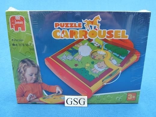 Puzzel carrousel nr. 01117-01, Hobby en Vrije tijd, Ophalen, 500 t/m 1500 stukjes, Nieuw