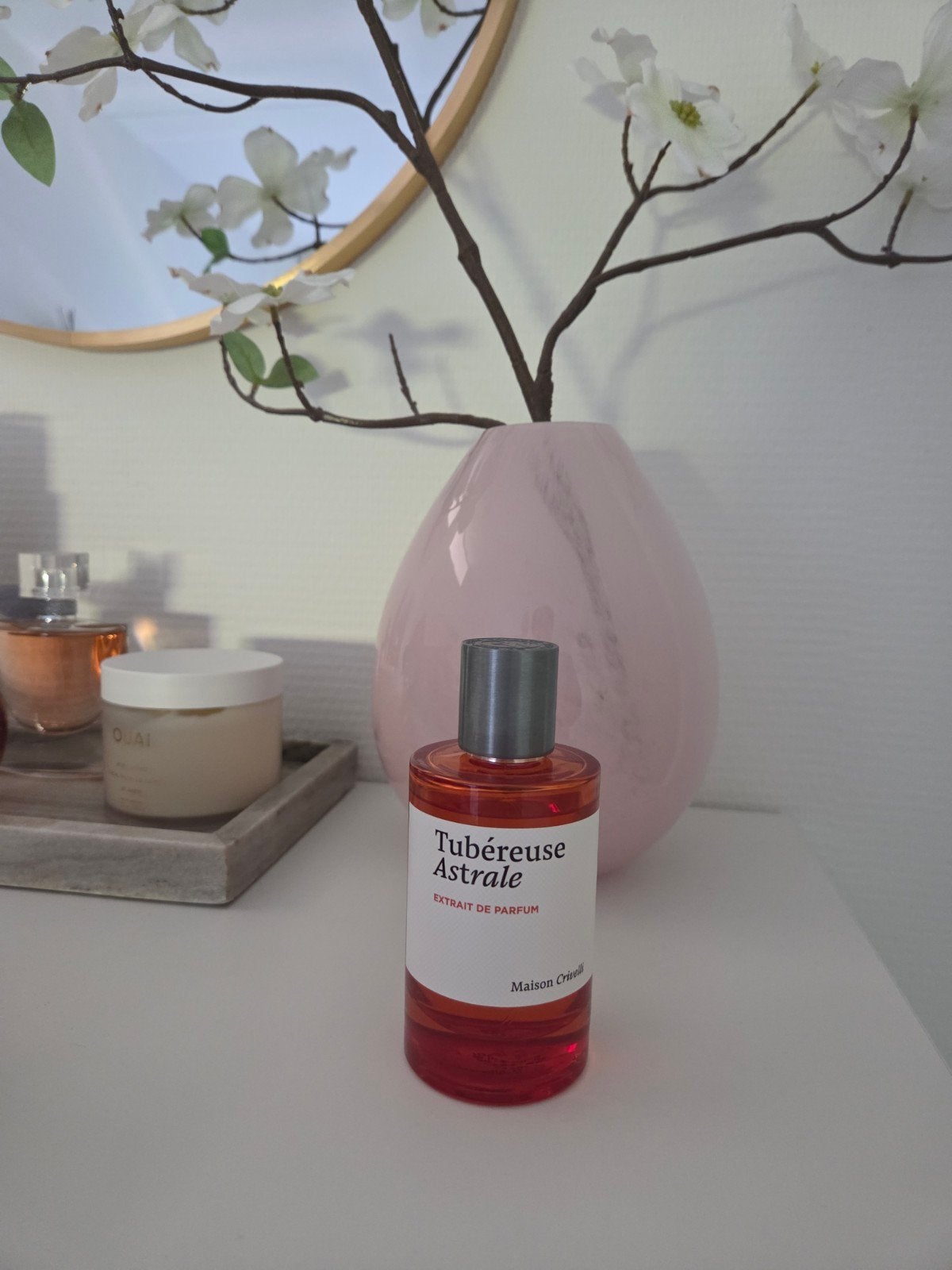 Niche parfum Tubereuse Astrale Extrait van Maison Crivelli, Ophalen, Zo goed als nieuw