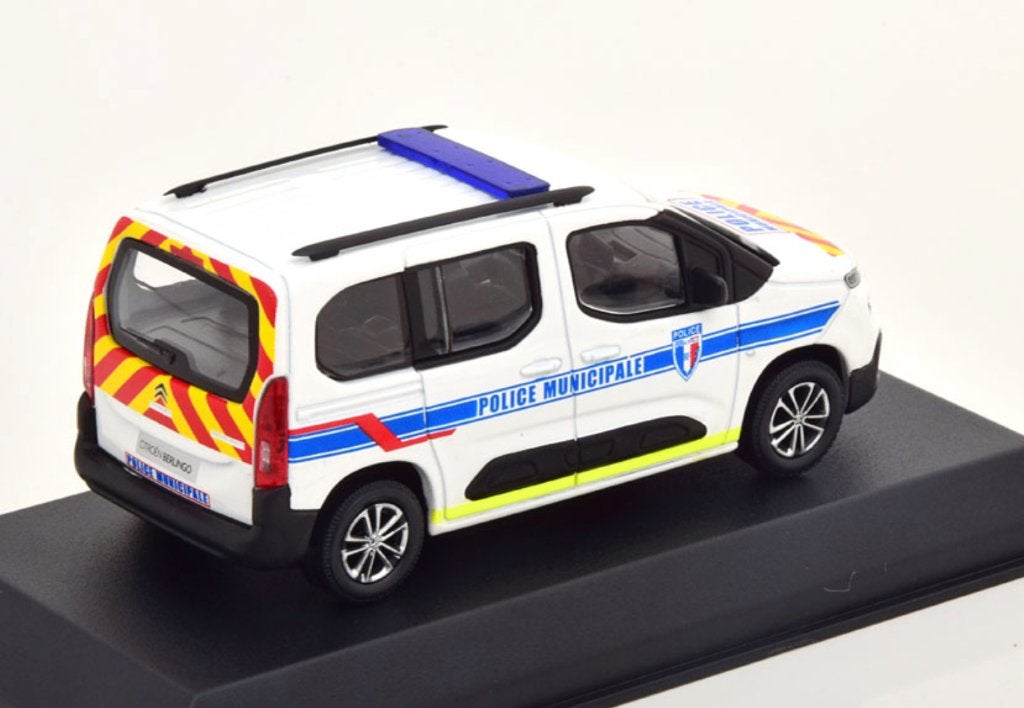 Citroen Berlingo Police Municiaple II 1/43 Norev ref: 155768, Verzenden, Nieuw, Auto, Norev